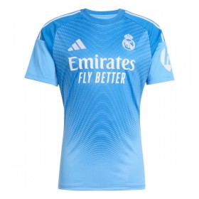 Real Madrid Courtois 1 Keeper Drakt 2025-26 Kortermet